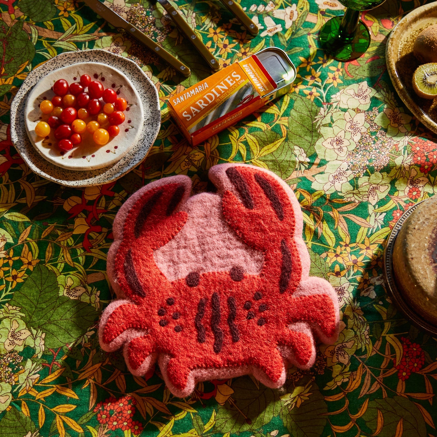 SAGE & CLARE LEONE FELT SERVING MAT