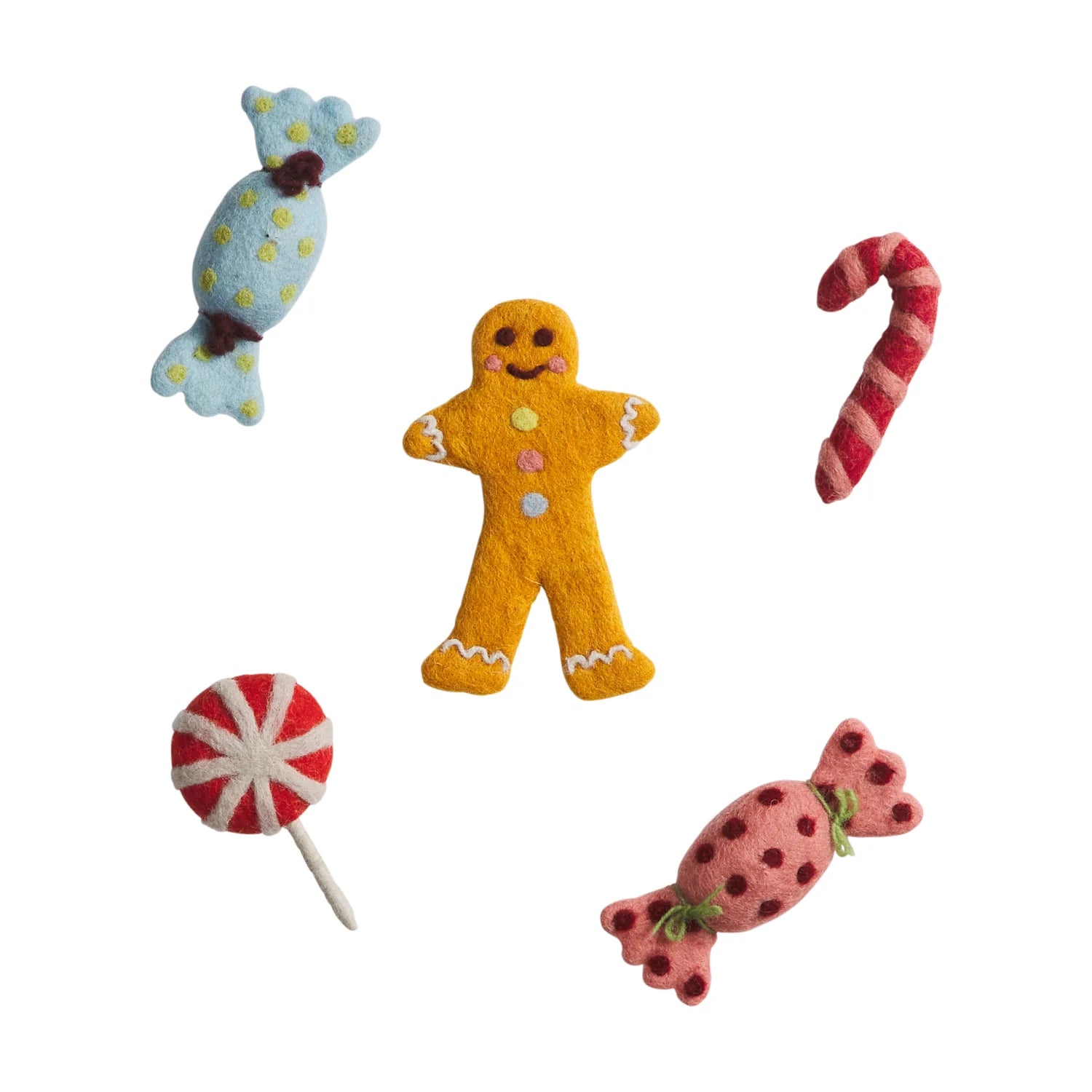 SAGE & CLARE LYON GINGERBREAD HOUSE WALL HANGING