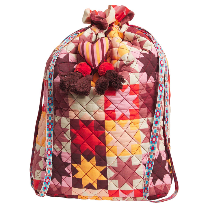 SAGE &amp; CLARE MATILDA SANTA SACK, POPPY