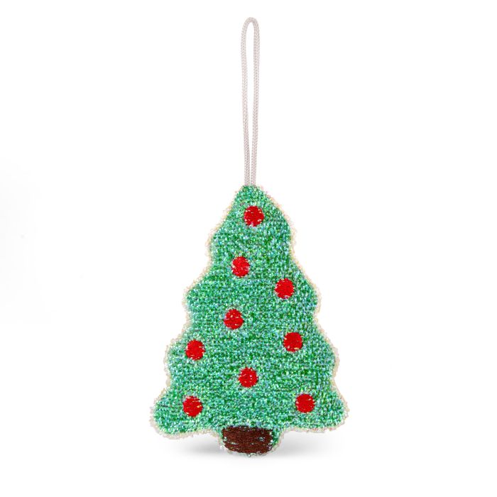 SCRUB SPONGE SET OF 2: CHRISTMAS TREE