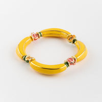 NACH YELLOW BANANAS CHUNKY BRACELET