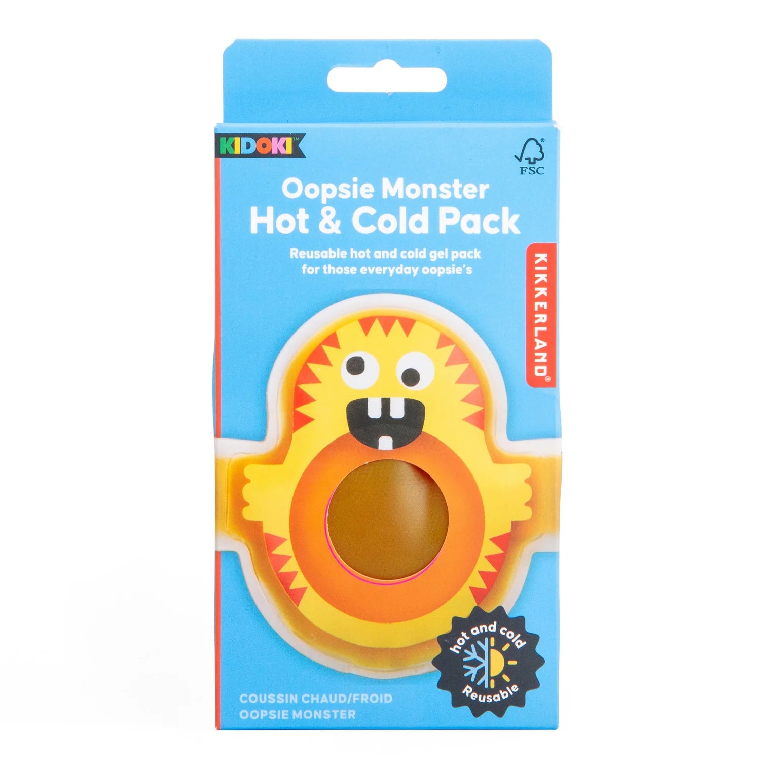 OOPSIE MONSTER HOT & COLD PACK