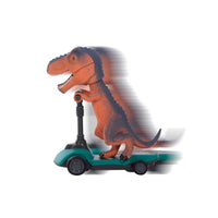 PULL BACK JURASSIC SCOOTER
