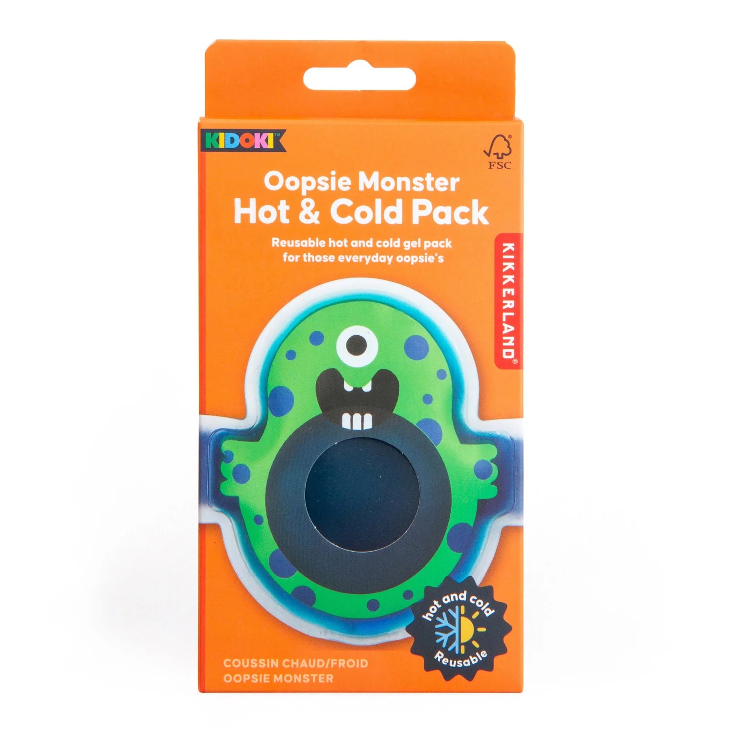 OOPSIE MONSTER HOT & COLD PACK