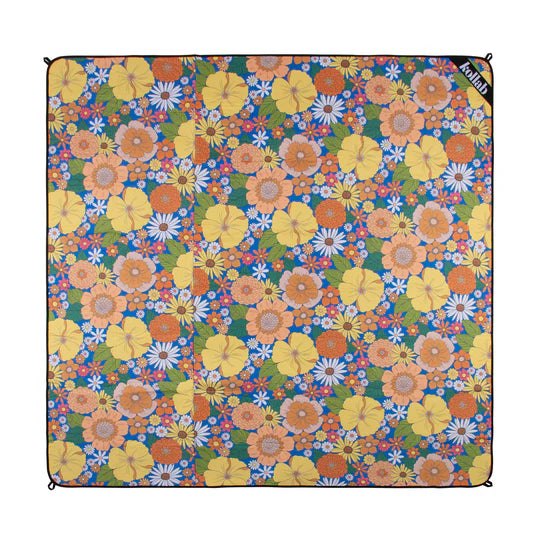 KOLLAB X GOLDIE & ACE HOLIDAY PICNIC MAT: ZOE FLORAL