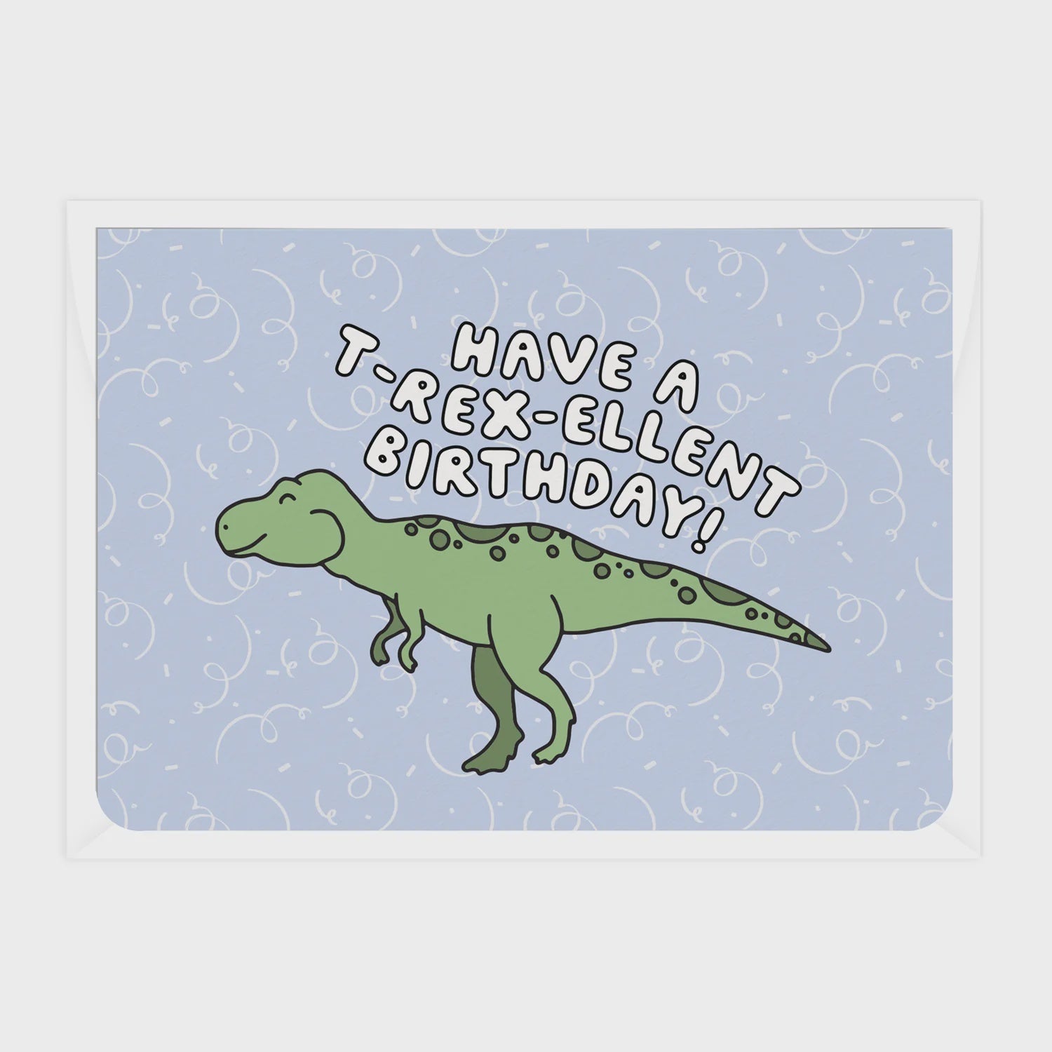 HP 'HAVE A T-REX-ELLENT' BIRTHDAY' GREETING CARD