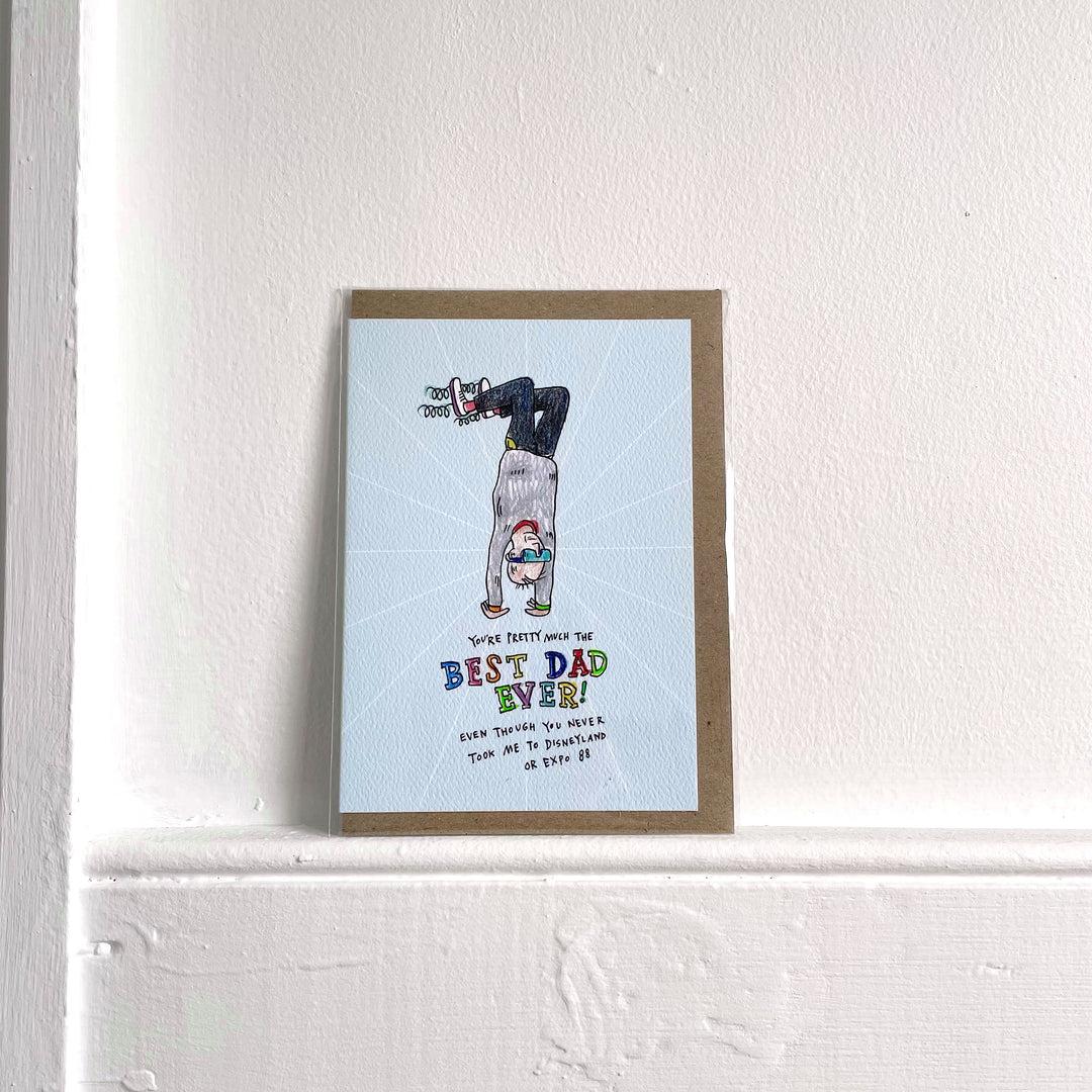 WALLY EXPO 88 DAD CARD