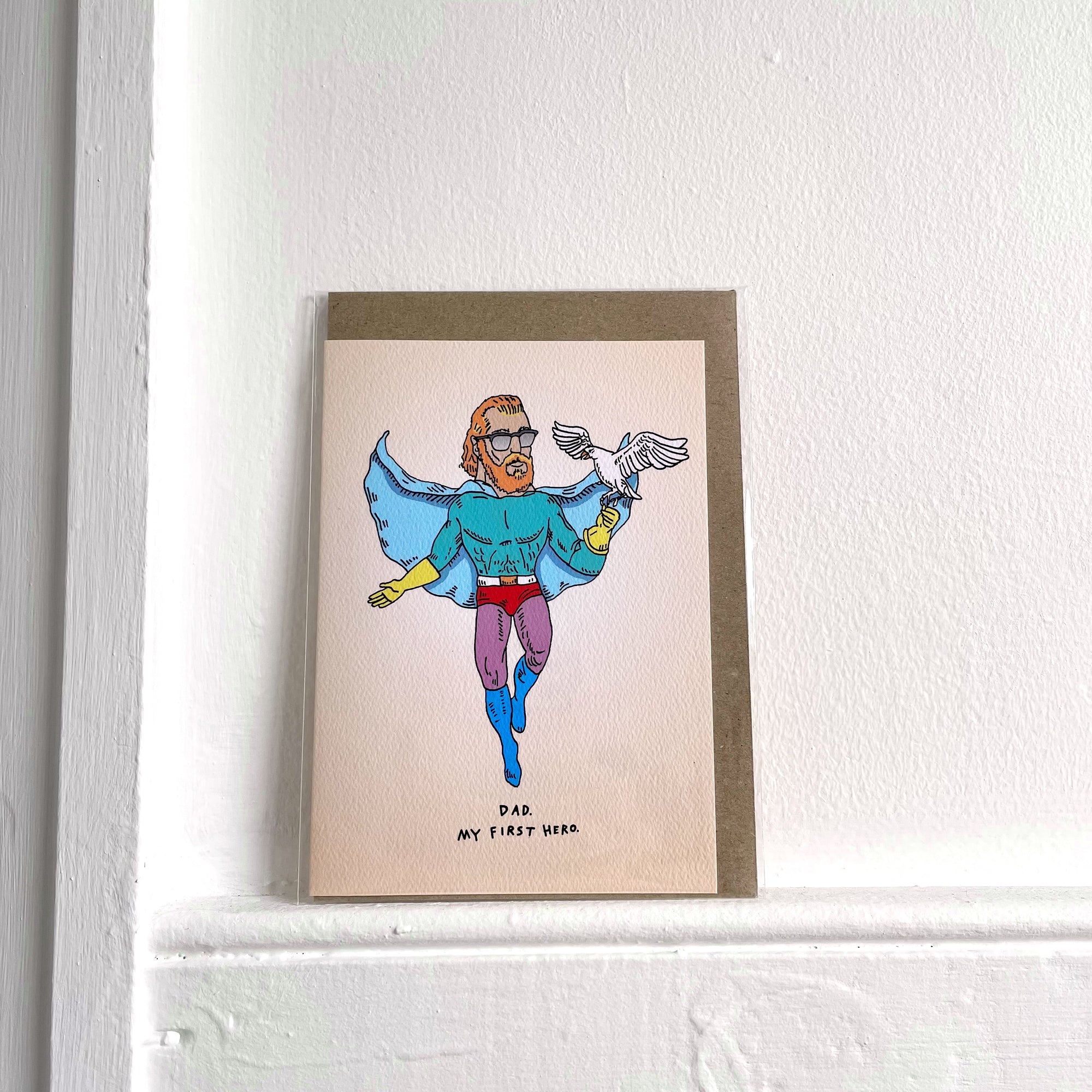 WALLY FIRST HERO CARD