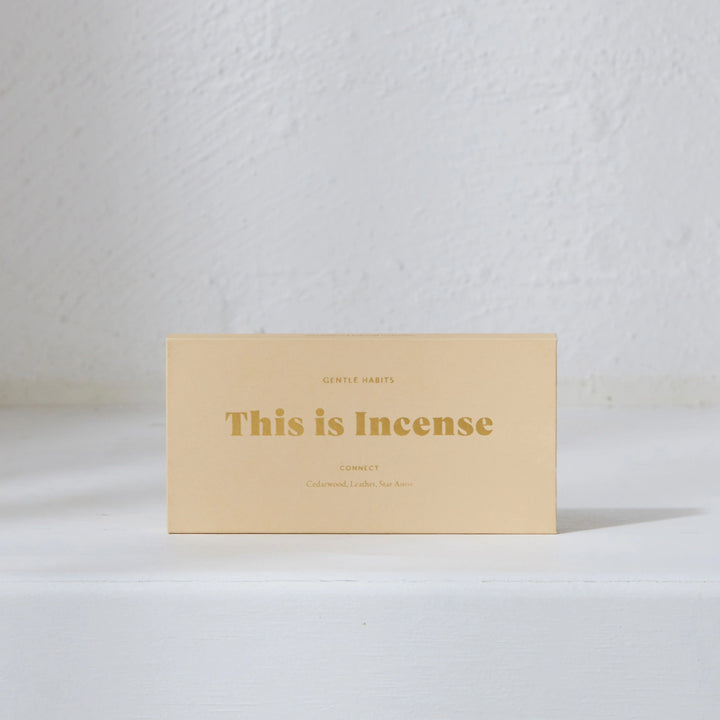 THIS IS INCENSE: CONNECT