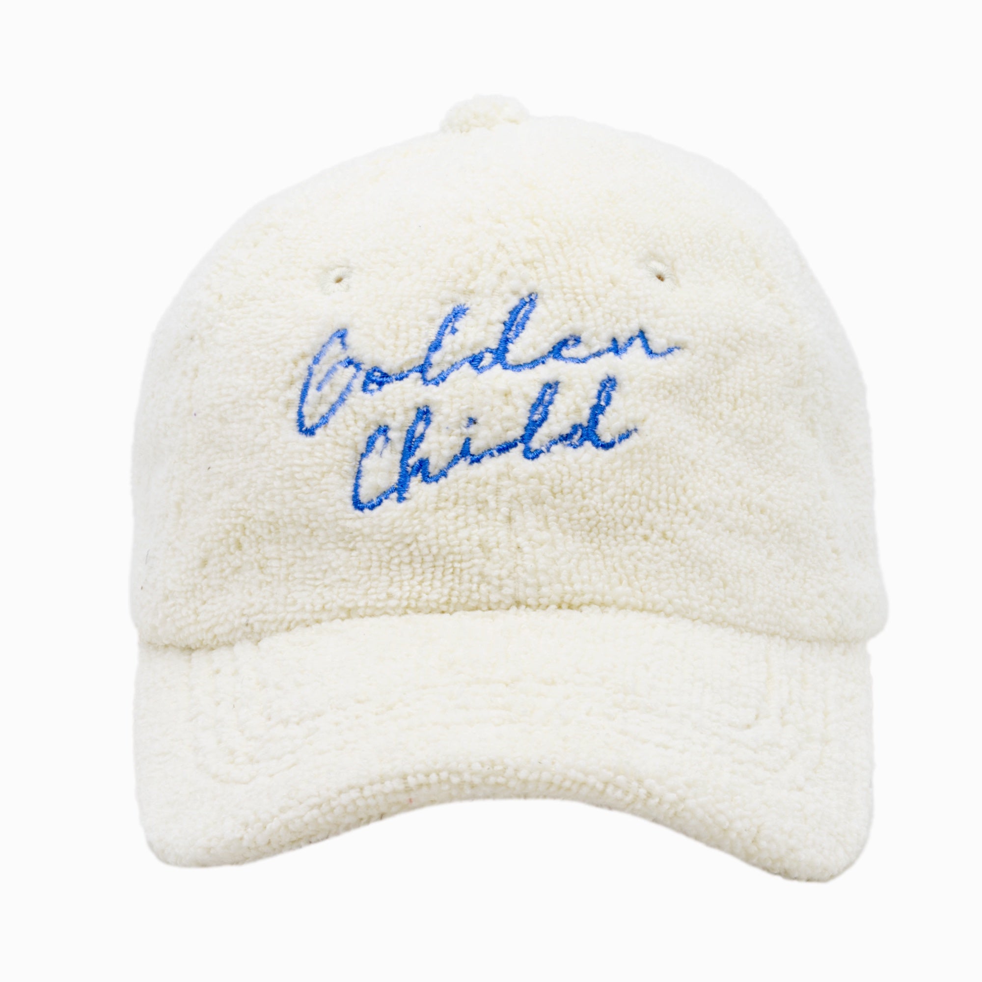 GOLDEN CHILD TERRY CAP: CHALK
