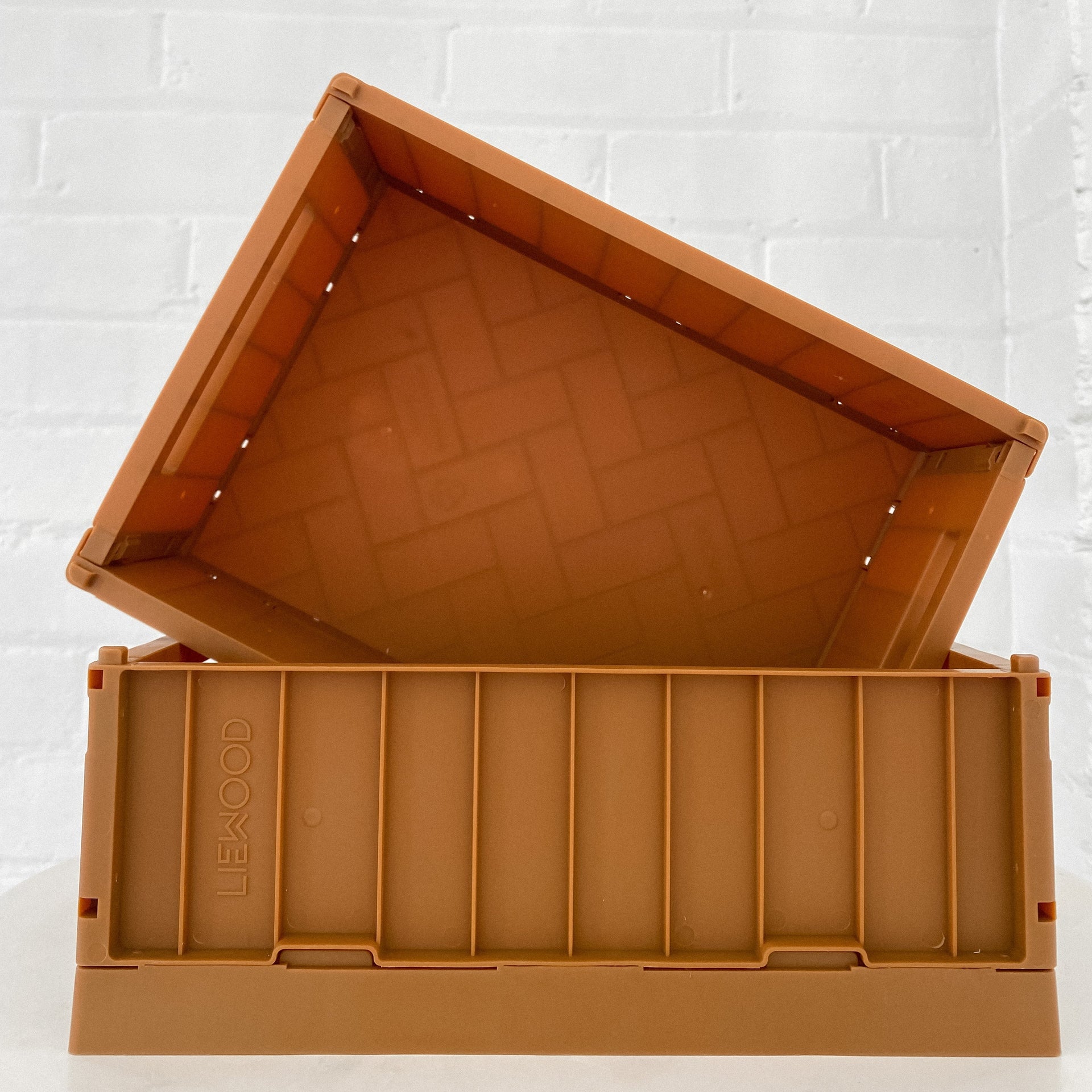 Liewood Foldable storage box - golden caramel