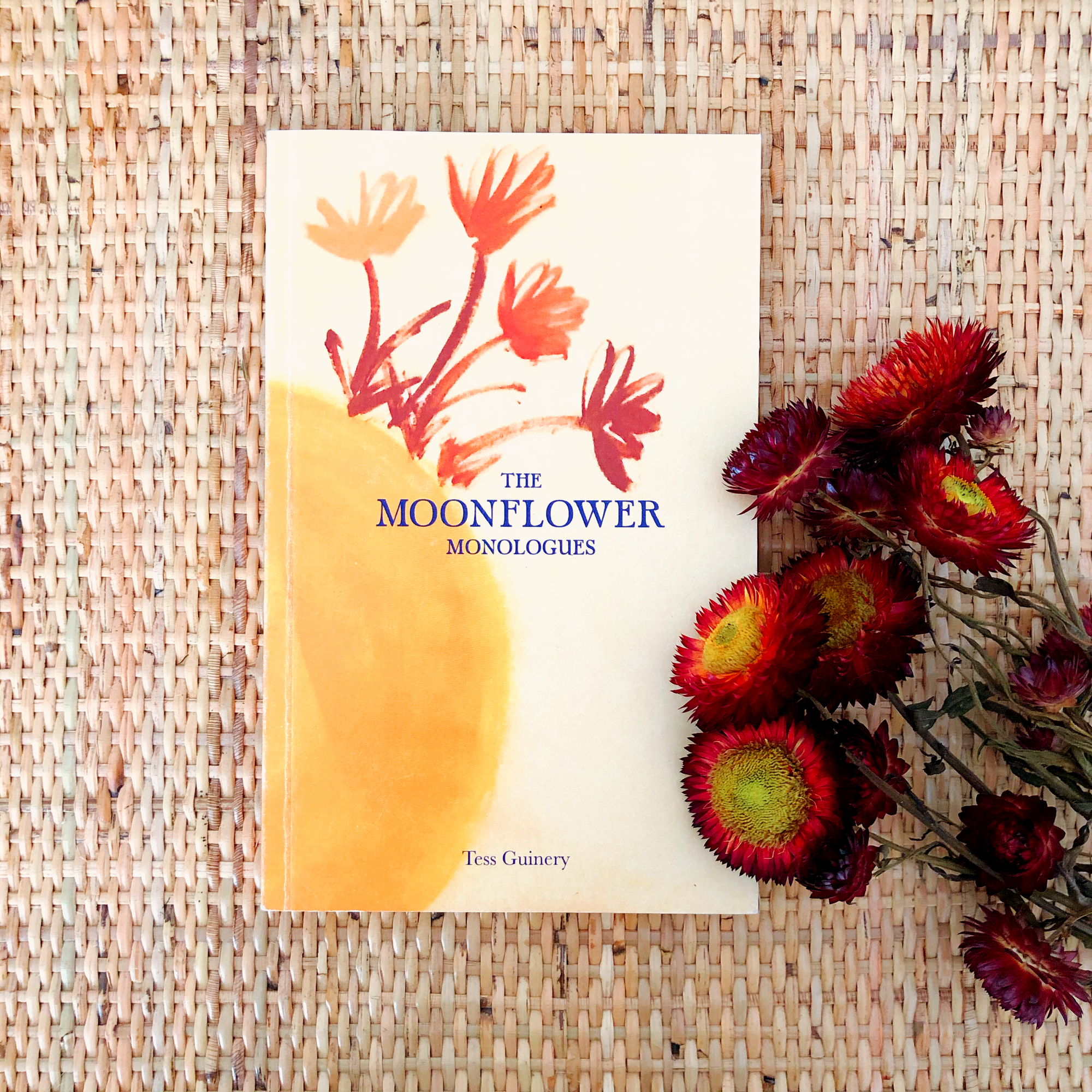 THE MOONFLOWER MONOLOGUES BY TESS GUINERY