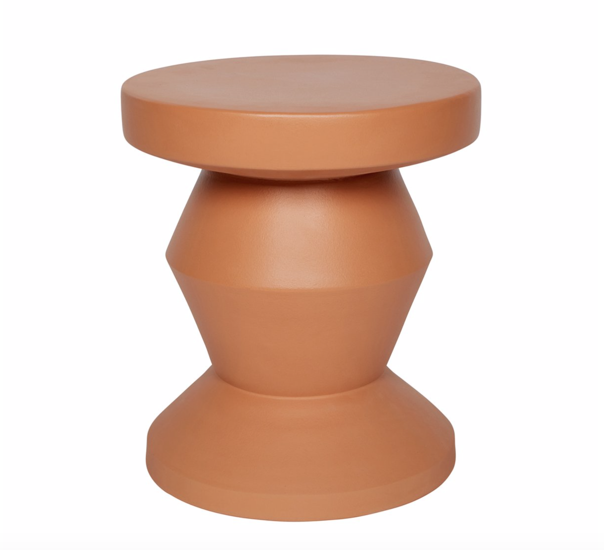 BONNIE AND NEIL SIDE TABLE: TERRACOTTA