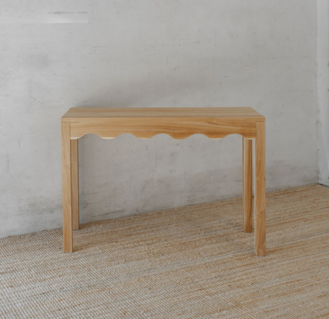 MCMULLIN & CO AUDREY CONSOLE: NATURAL
