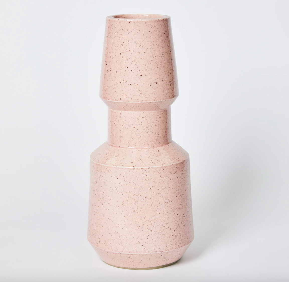 BONNIE AND NEIL EARTH VASE: SOFT PINK / 35CM