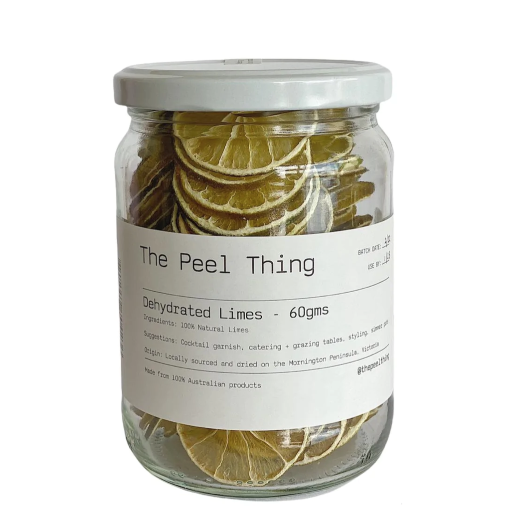 THE PEEL THING DEHYDRATED LIMES
