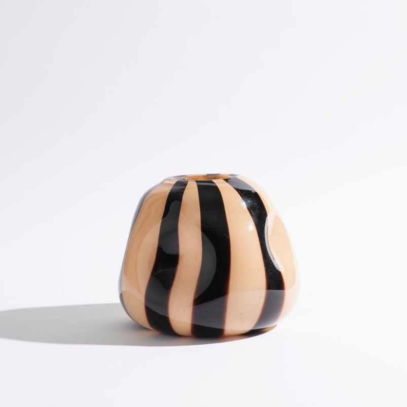 BEN DAVID BY KAS CANDY VASE: SML/ NUDE