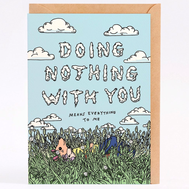 WALLY NOTHING IS EVERYTHING CARD