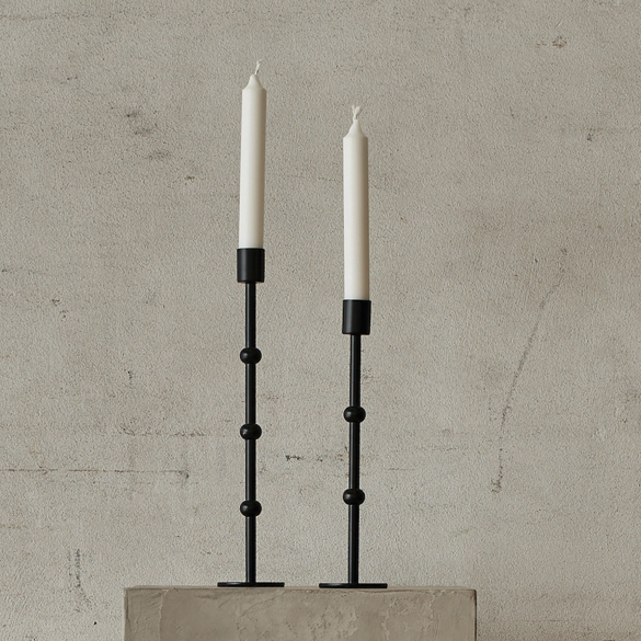 MCMULLIN & CO LYLE CANDLE HOLDER: TALL