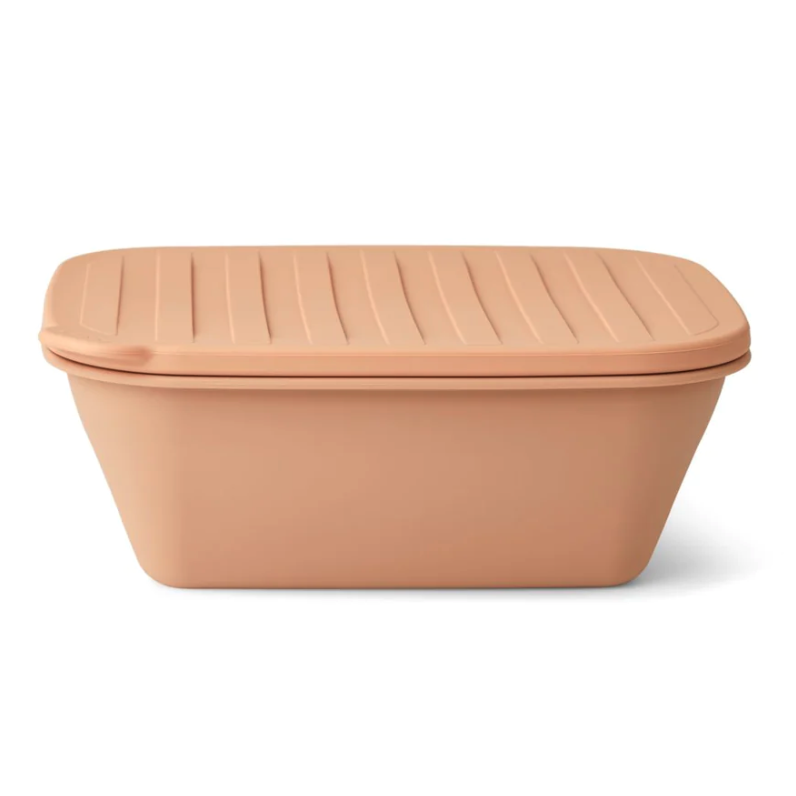 LIEWOOD FRANKLIN FOLDABLE LUNCH BOX: TUSCANY ROSE