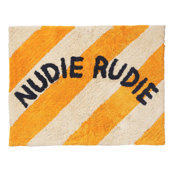 SAGE & CLARE CAMPANIA NUDIE BATH MAT: MARIGOLD