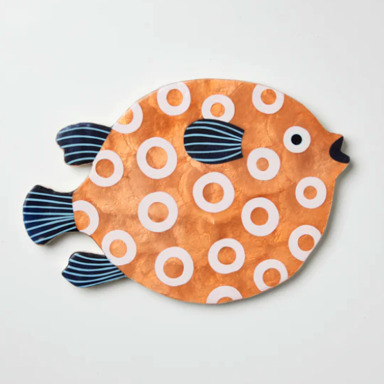 J&CO LASSO FISH WALL ART
