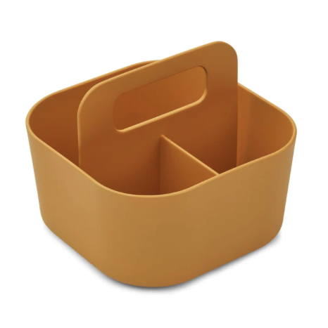 LIEWOOD HERNANDES STORAGE CADDY: YELLOW MELLOW