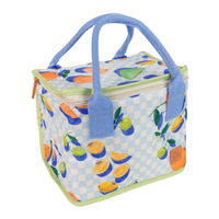 THE SOMEWHERE CO LUNCH BAG: SORRENTO CITRUS