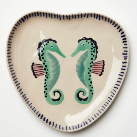J&CO OFFSHORE SEAHORSE DISH