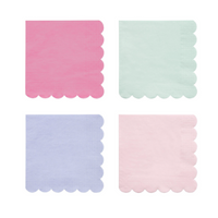 MERI MERI MULTICOLOR LARGE NAPKINS 20PK