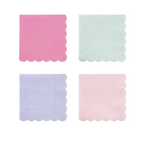 MERI MERI MULTICOLOUR SMALL NAPKINS 20PK