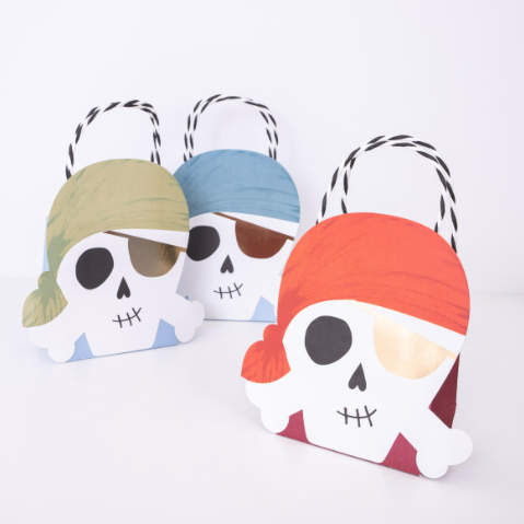 MERI MERI PIRATE PARTY BAGS