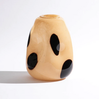 BEN DAVID BY KAS SPOTS VASE: LRG / NUDE