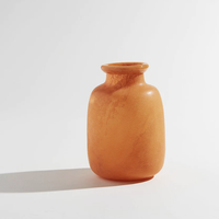 BEN DAVID BY KAS BYRON VASE: LRG / PEACH