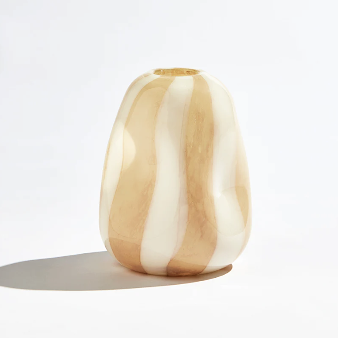 BEN DAVID BY KAS CANDY VASE: LRG / NATURAL