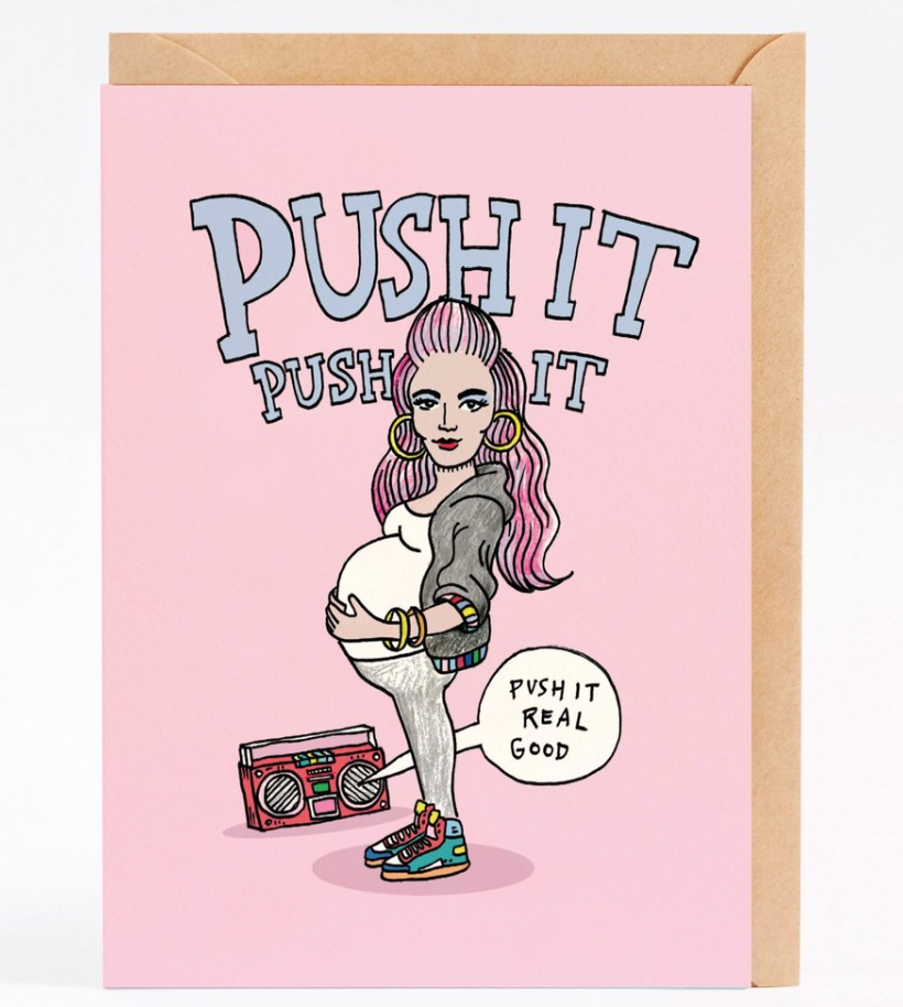 WALLY ABSOLUTE PUSH IT CARD