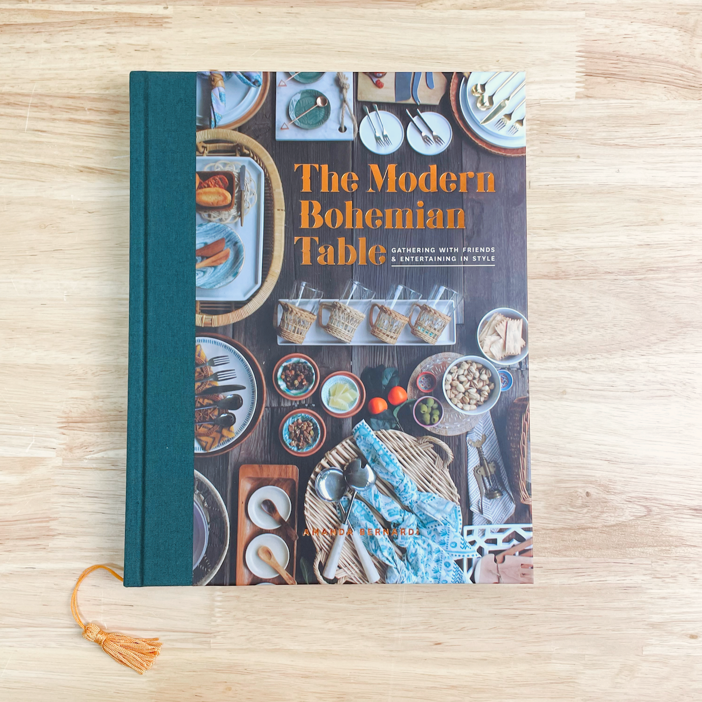 THE MODERN BOHEMIAN TABLE
