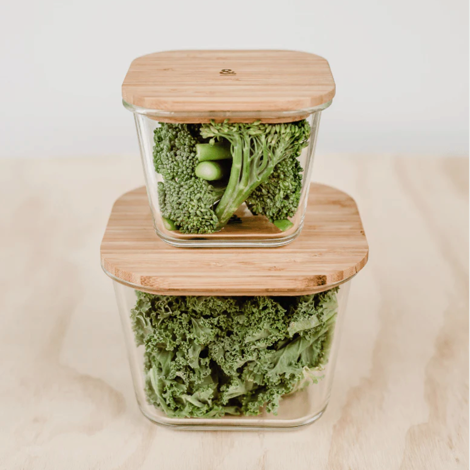 SEED & SPROUT SQUARE ECO STOW SET (2)