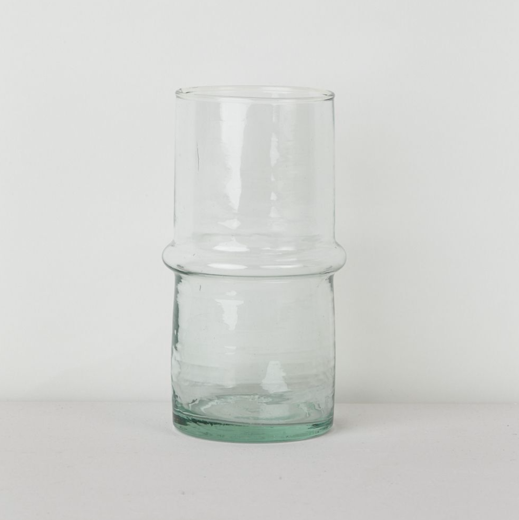 SAARDE TRADITIONAL GLASS VASE