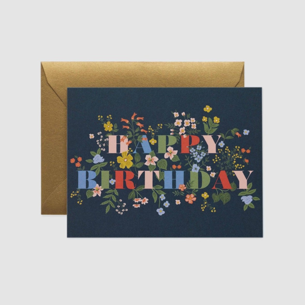 RIFLE MAYFAIR BIRTHDAY CARD