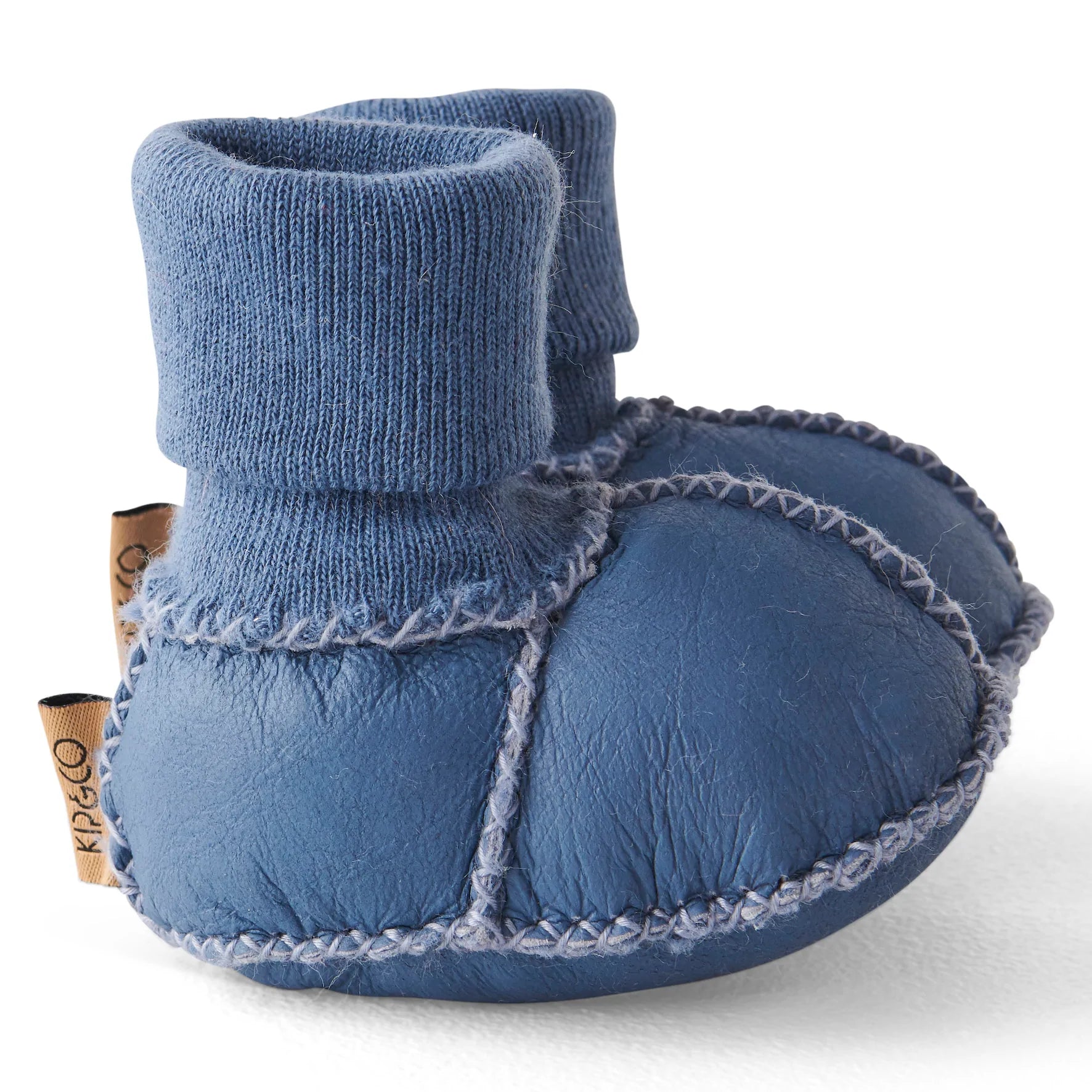 KIP & CO BABY BOOTS: BLUE SKIES